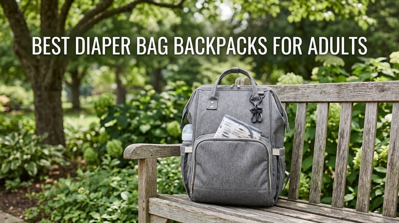 best diaper bag backpacks for adults