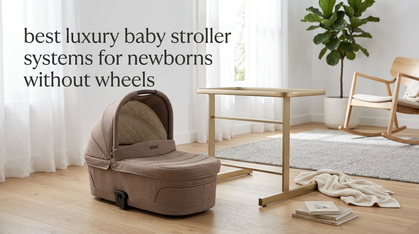 best luxury baby stroller systems for newborns without wheels