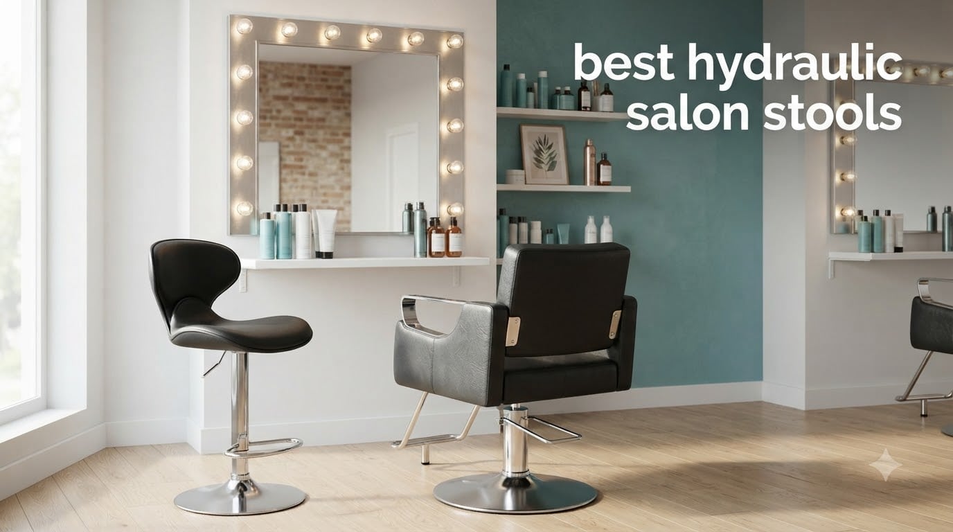 best hydraulic salon stools