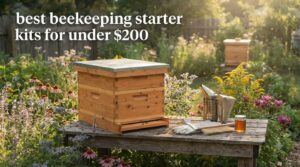 best beekeeping starter kits for under $200