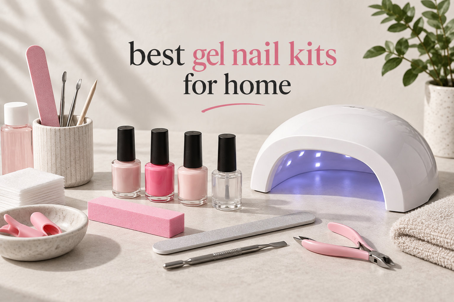 best gel nail kits for home