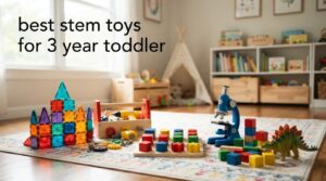 best stem toys for 3 year toddler