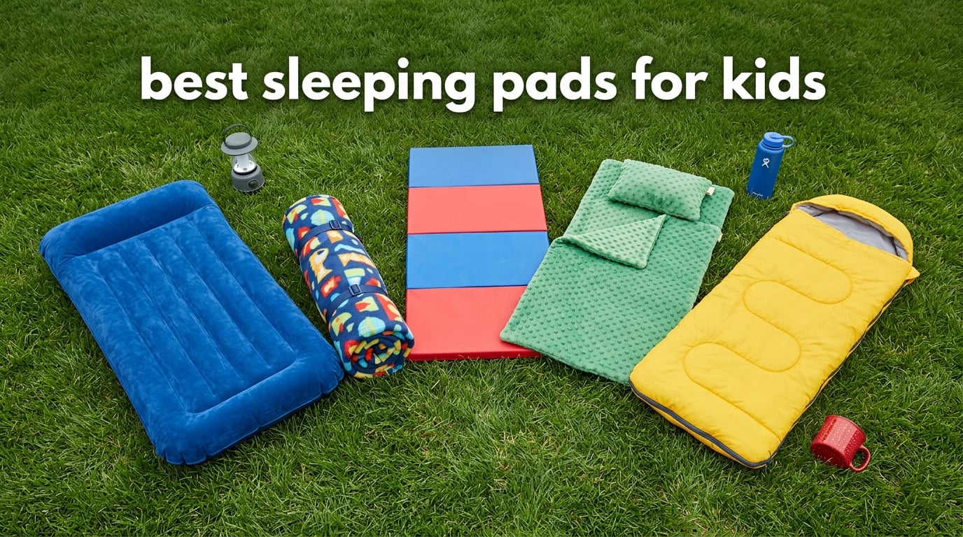 best sleeping pads for kids