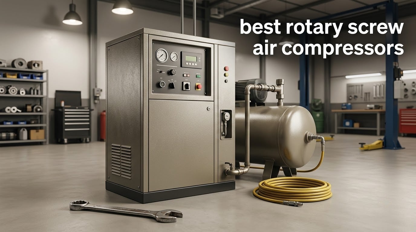 best rotary screw air compressors