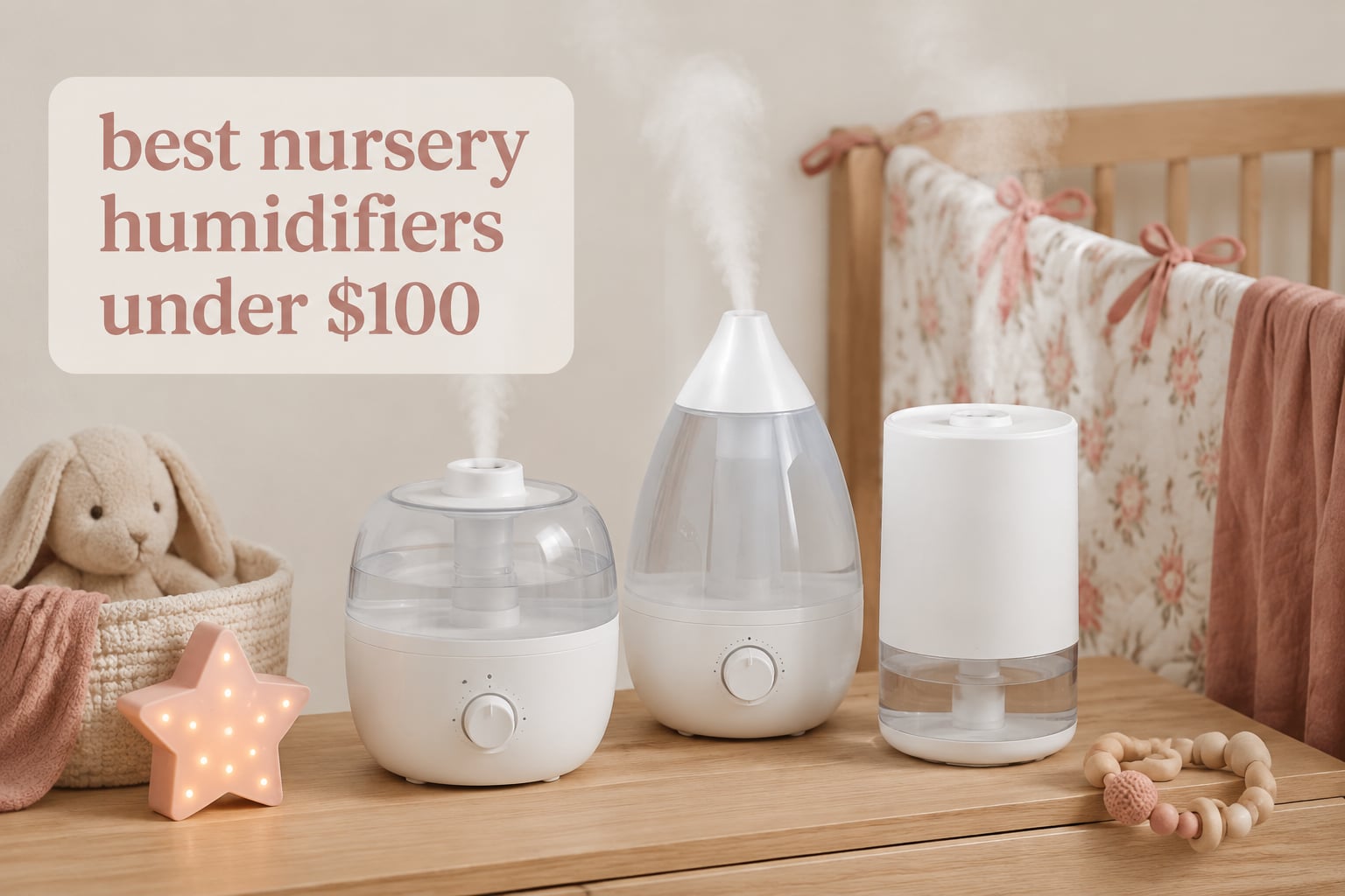 best nursery humidifiers under $100