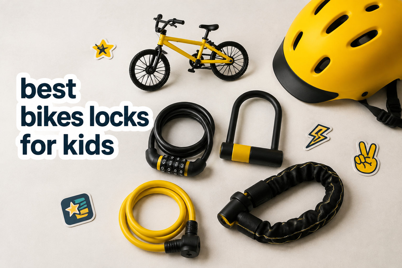 best bikes locks for kids