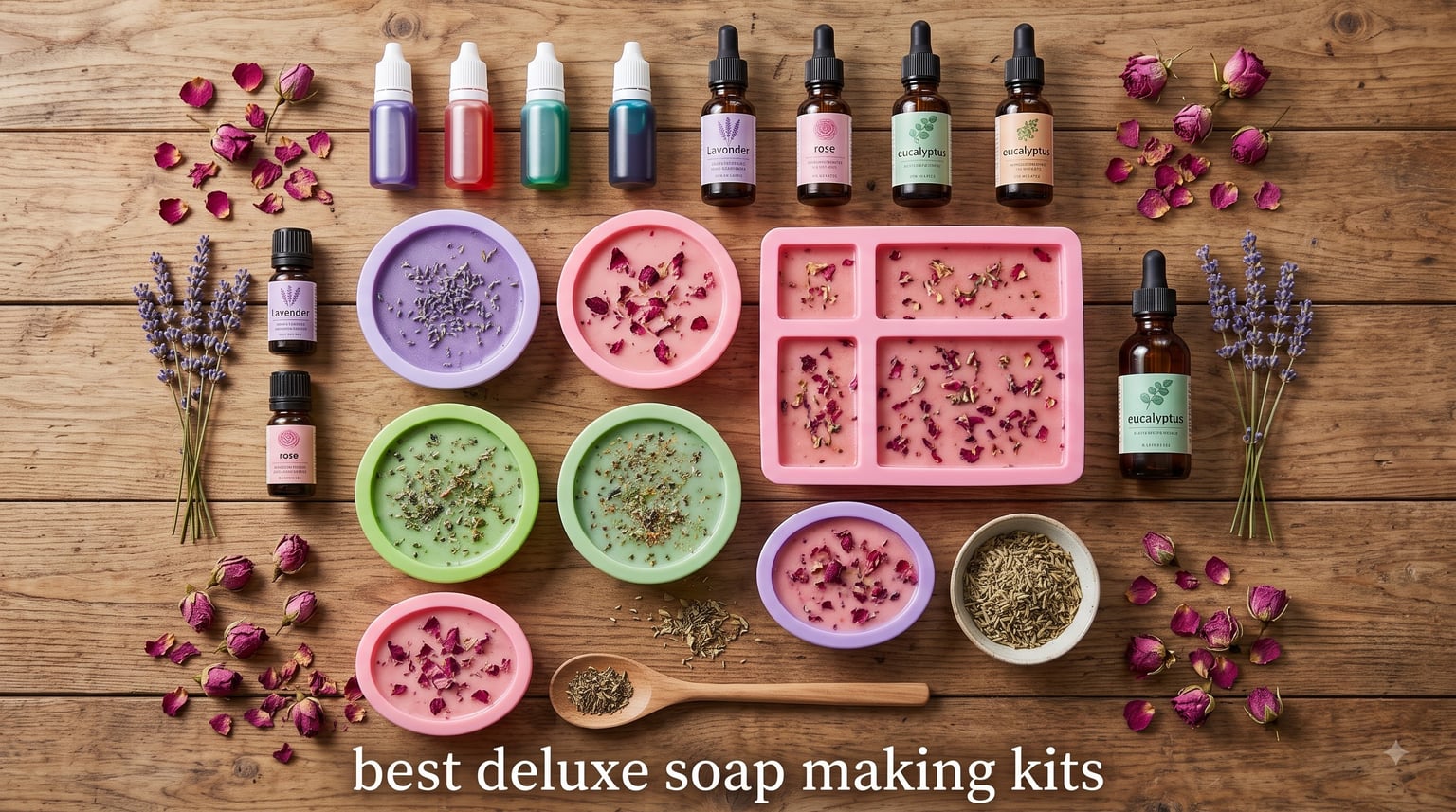 best deluxe soap making kits