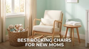 best rocking chairs for new moms