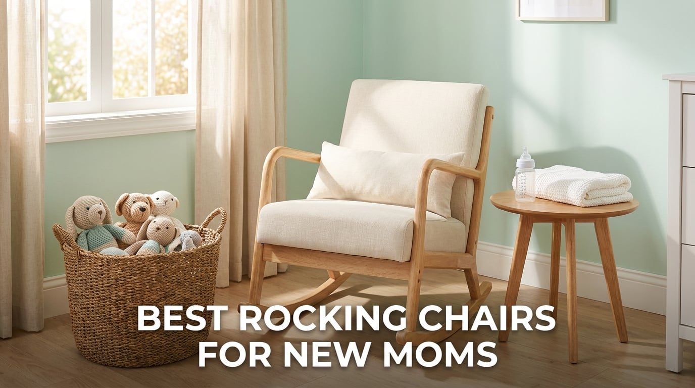 best rocking chairs for new moms