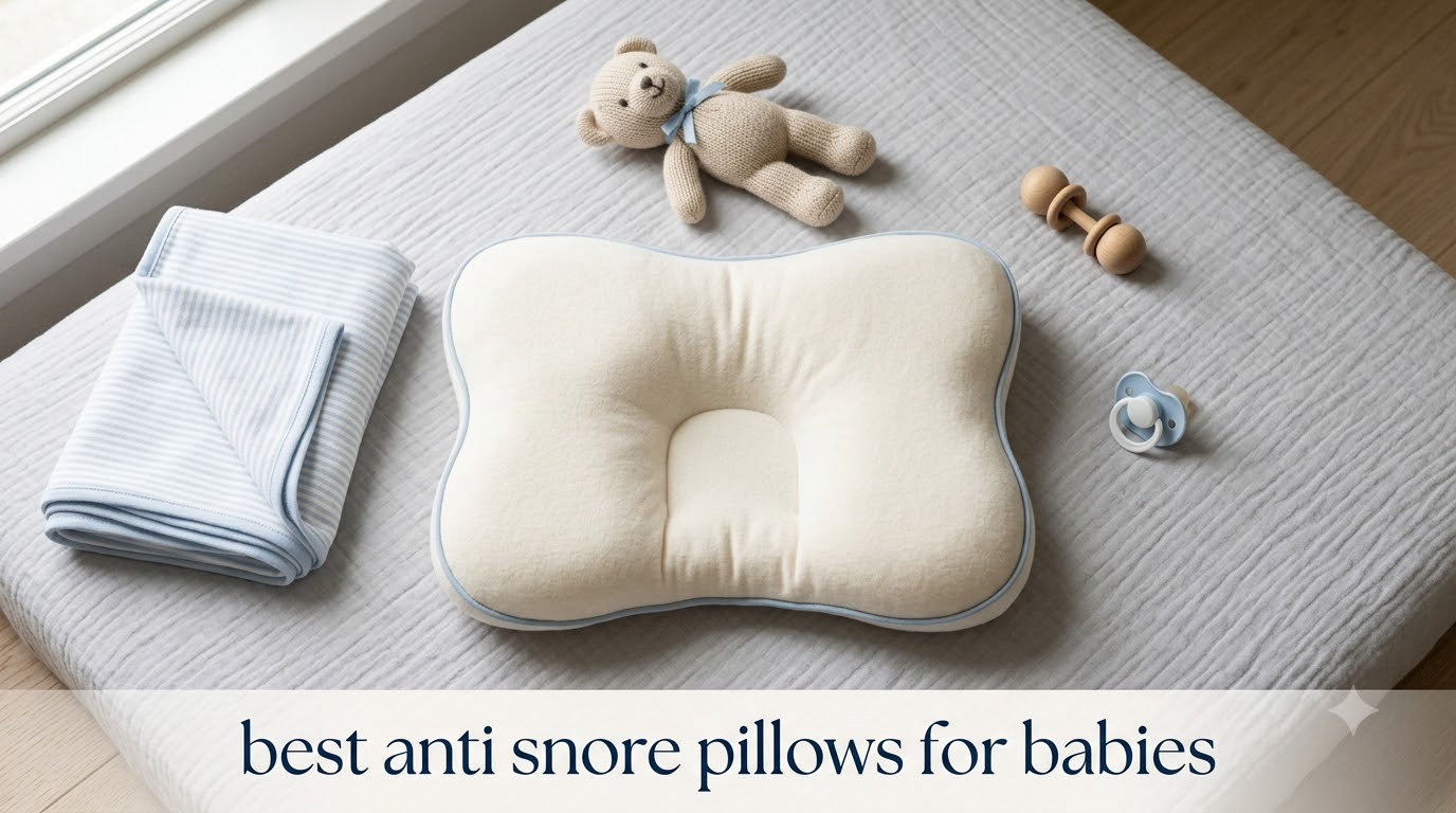 best anti snore pillows for babies