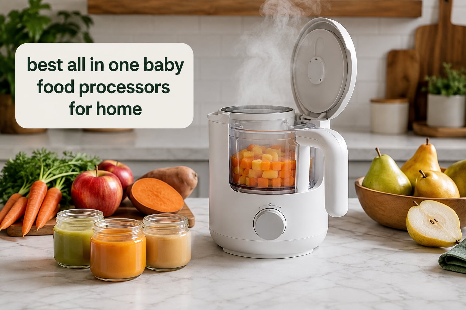 best all in one baby food processors for home