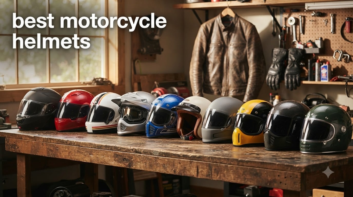 best motorcycle helmets
