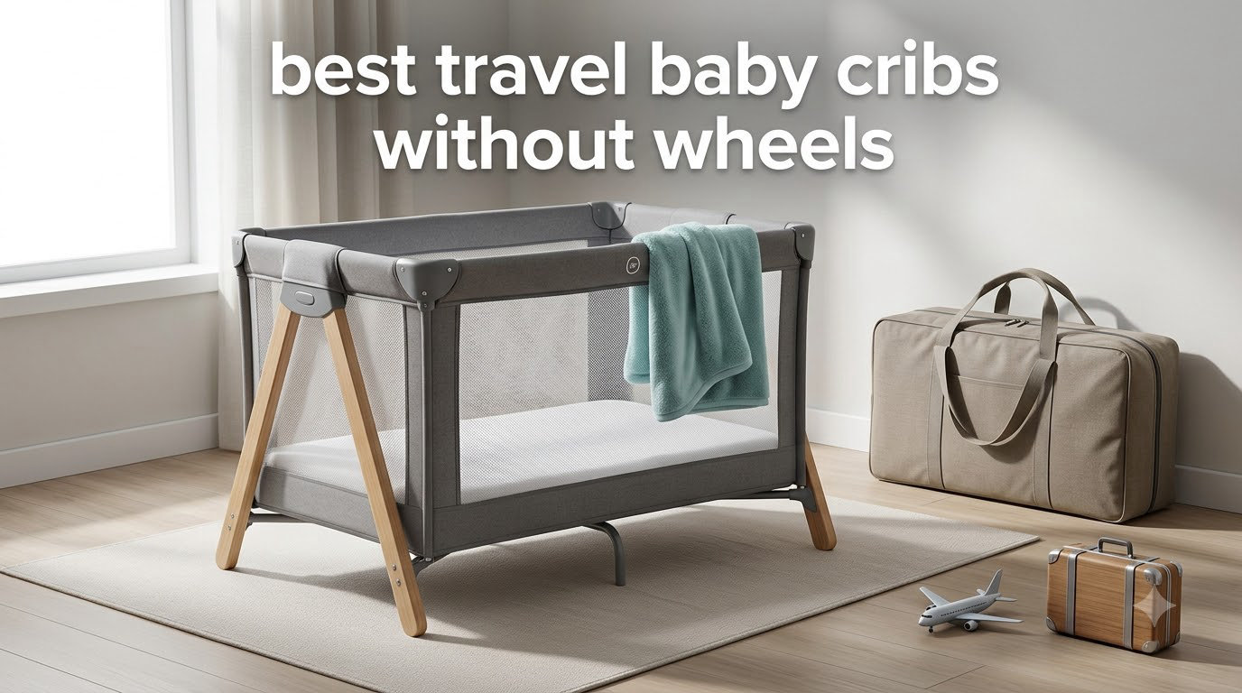 best travel baby cribs without wheels