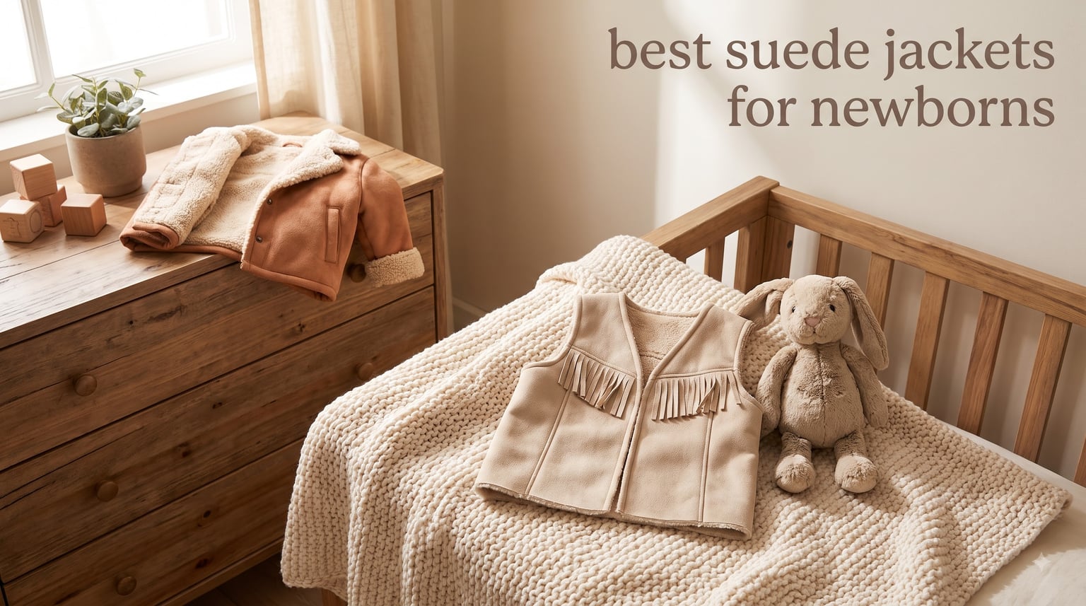 best suede jackets for newborns