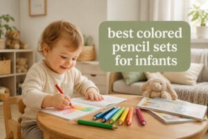 best colored pencil sets for infants