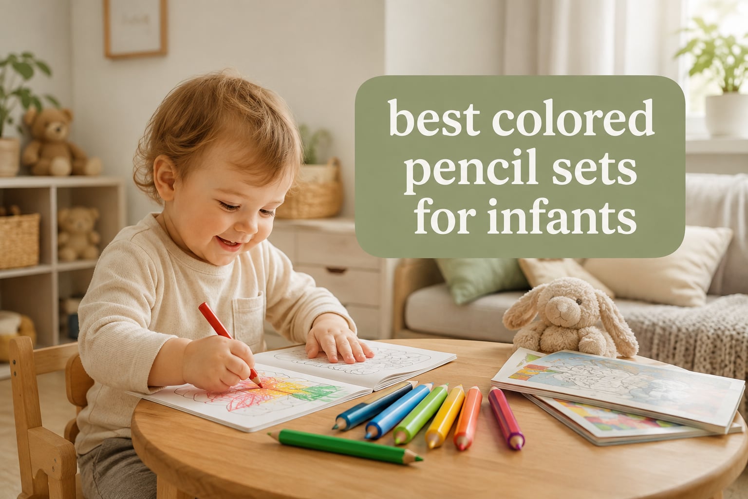best colored pencil sets for infants