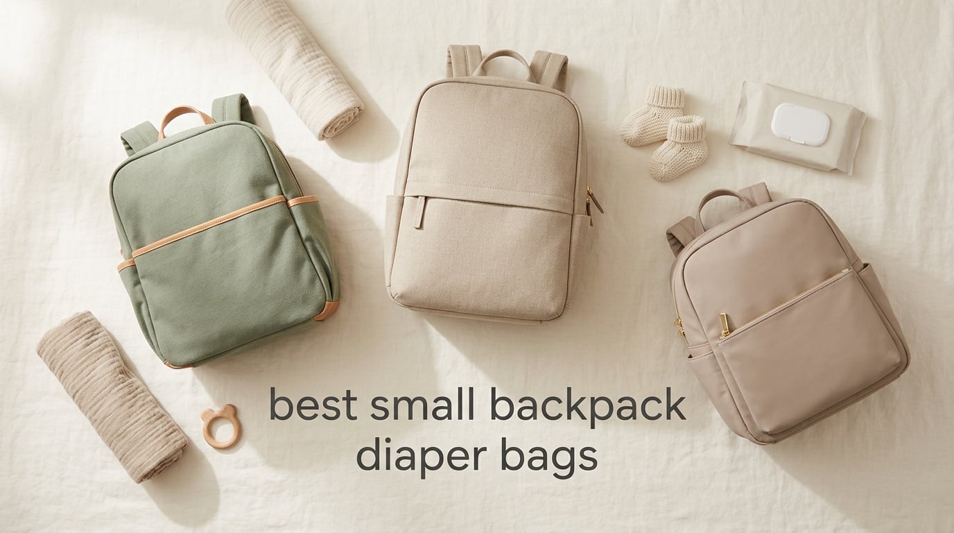 best small backpack diaper bags