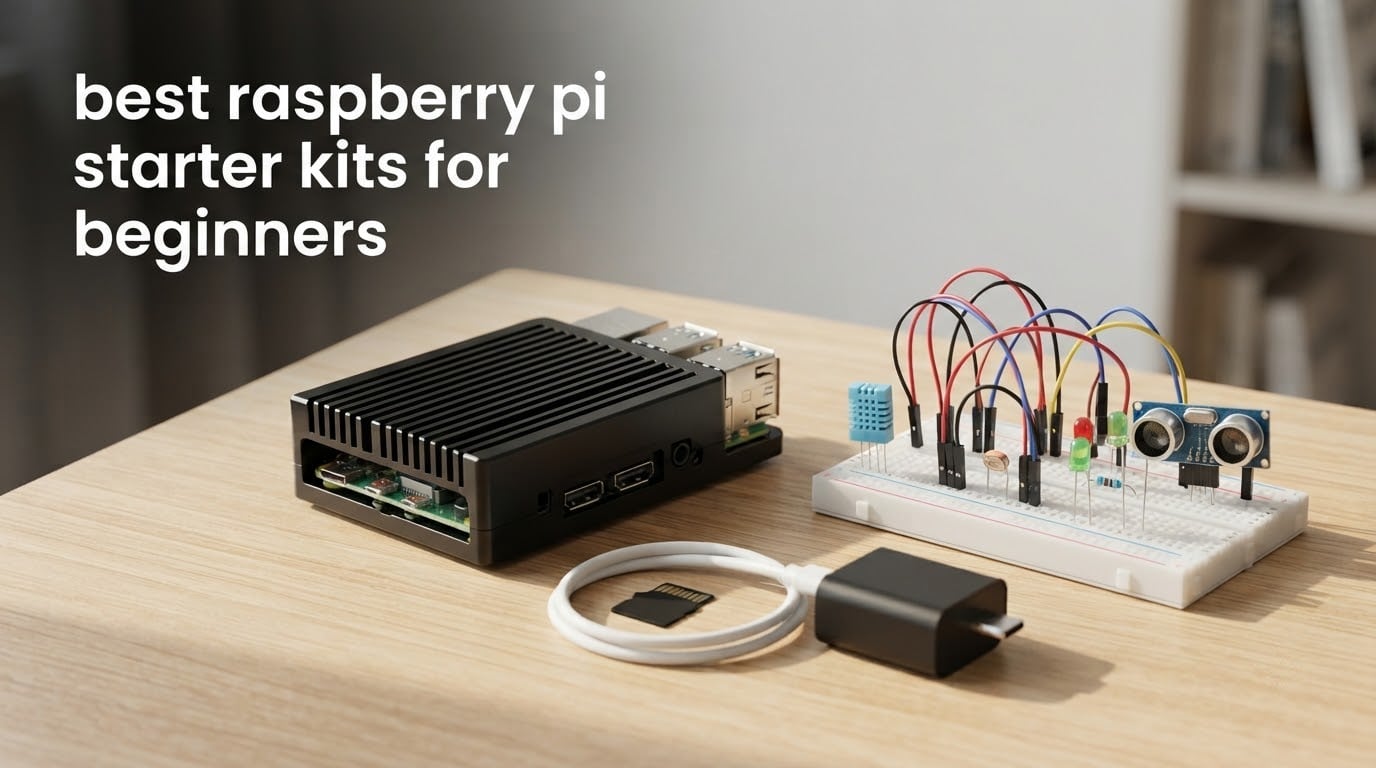 best raspberry pi starter kits for beginners