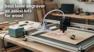 best laser engraver air assist kits for wood