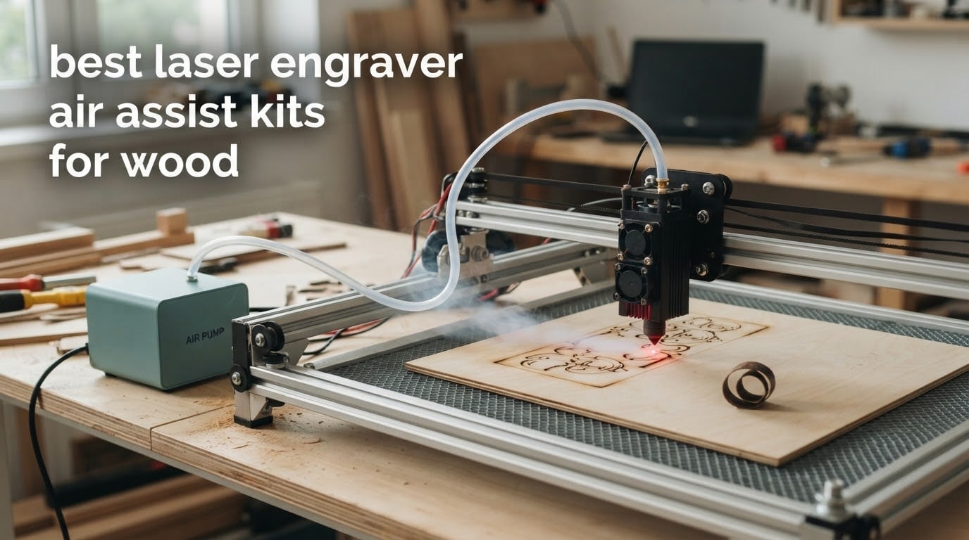 best laser engraver air assist kits for wood