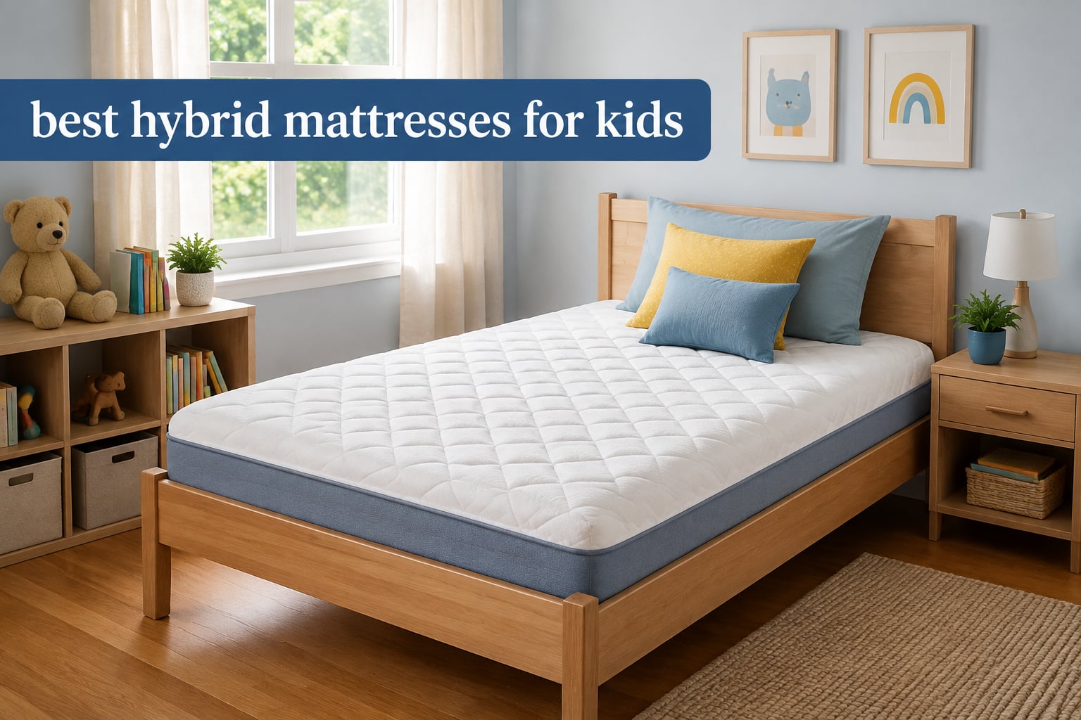 best hybrid mattresses for kids