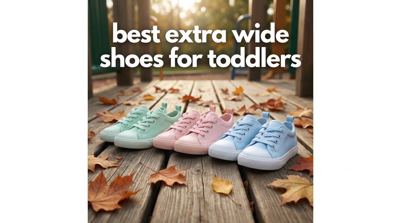 best extra wide shoes for toddlers