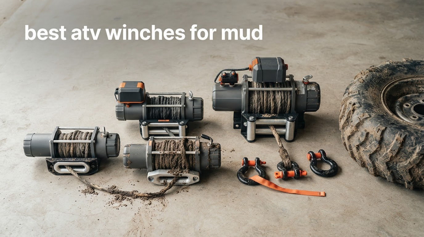 best atv winches for mud