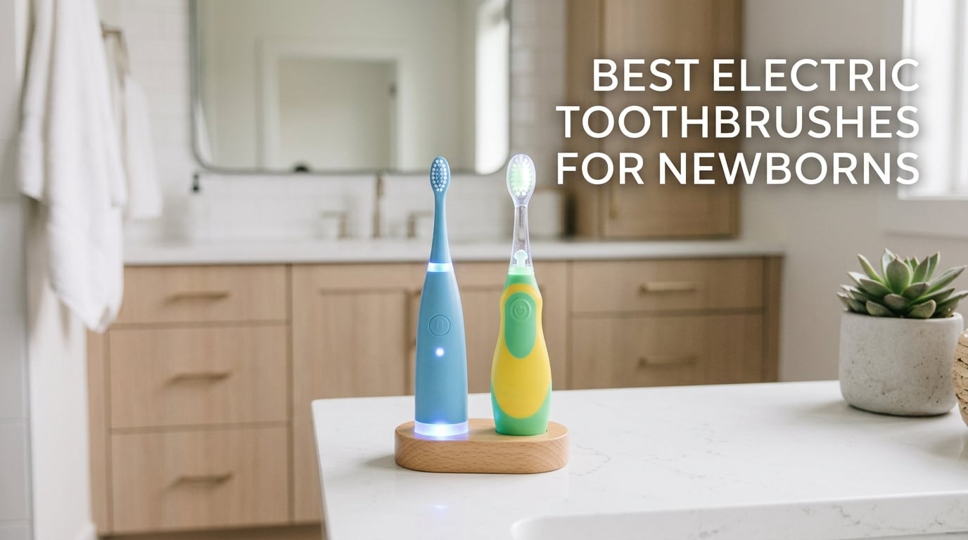 best electric toothbrushes for newborns