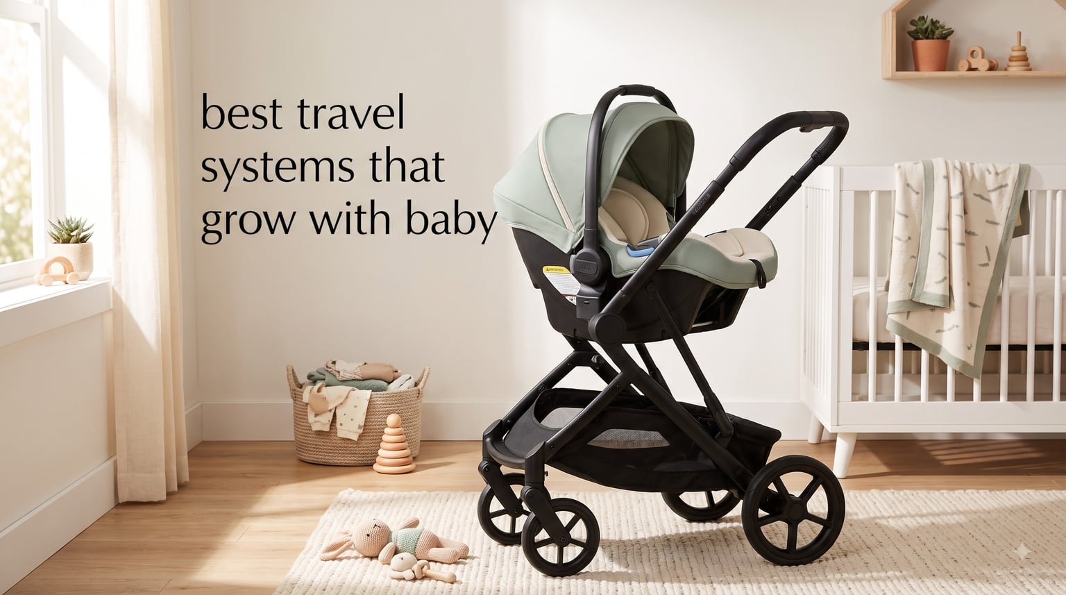 best travel systems that grow with baby