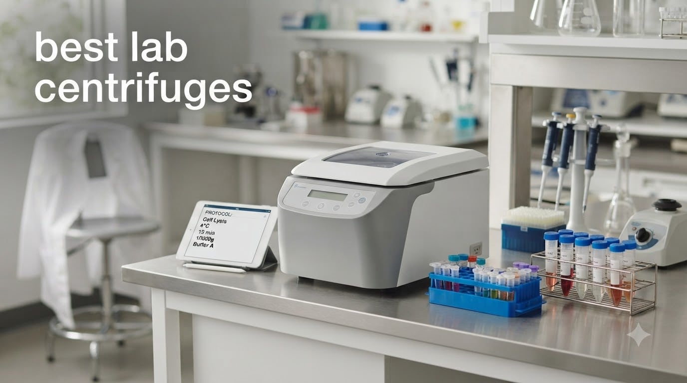 best lab centrifuges