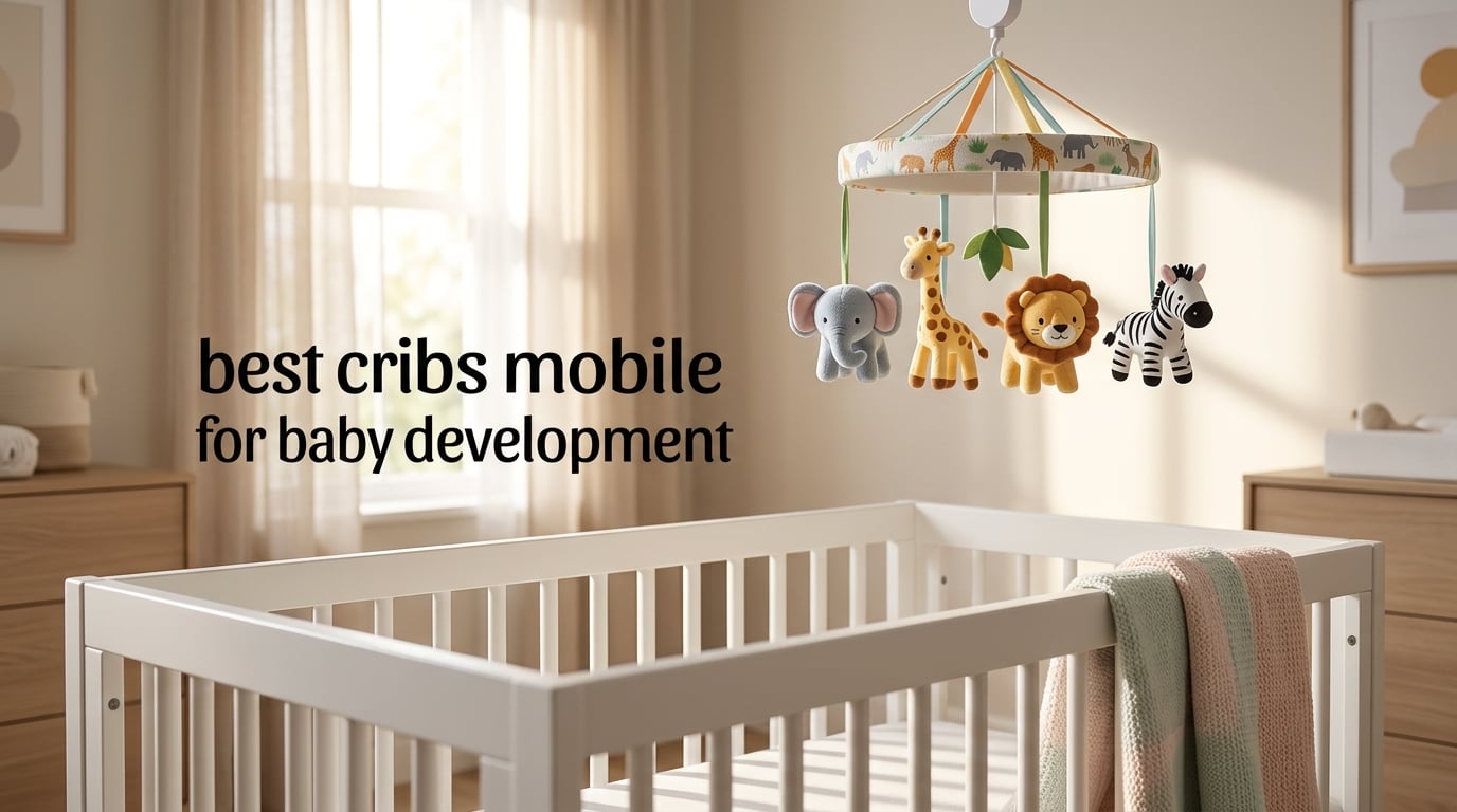 best cribs mobile for baby development