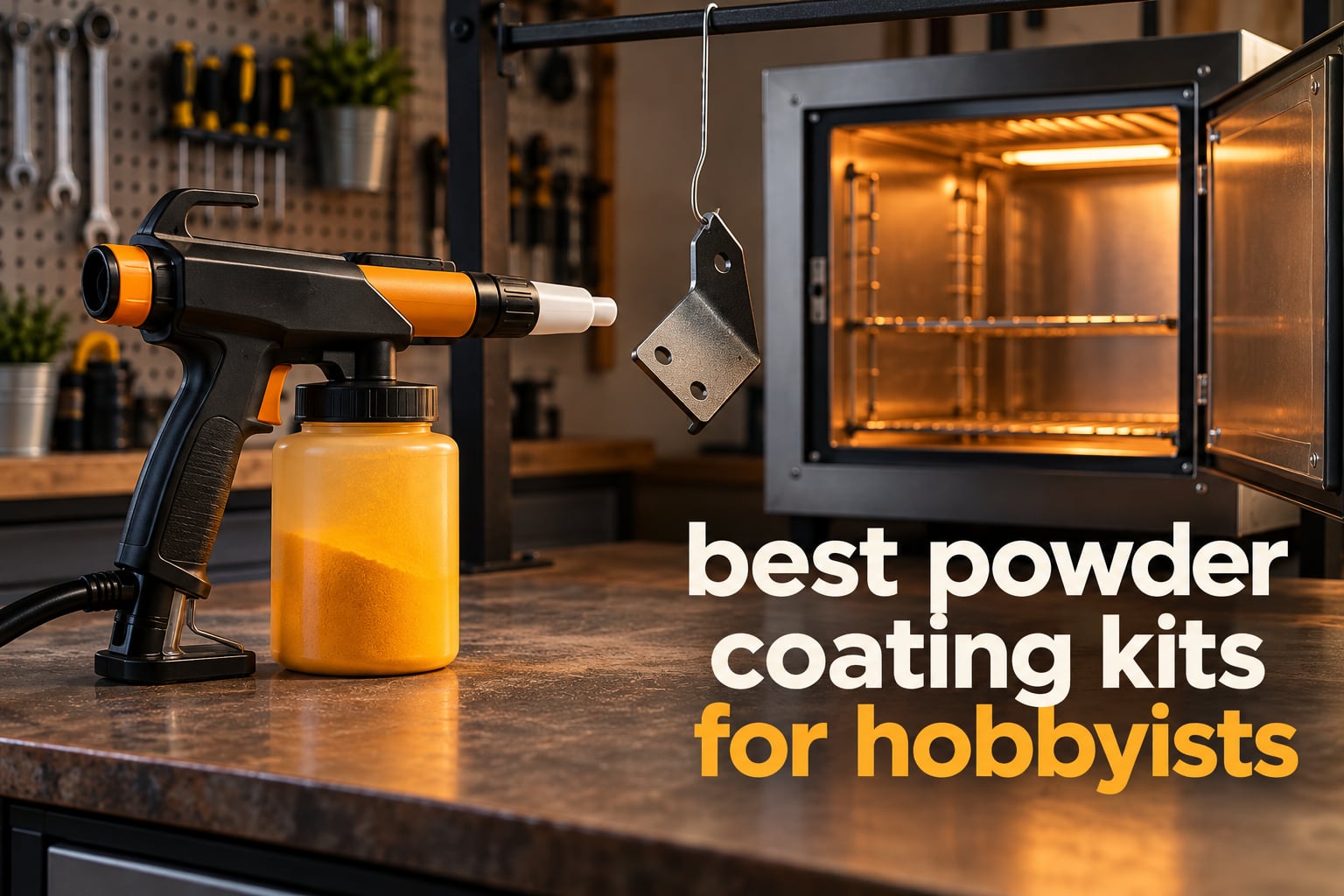 best powder coating kits for hobbyists