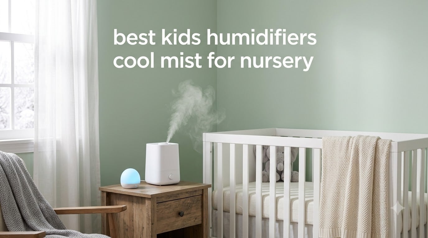 best kids humidifiers cool mist for nursery
