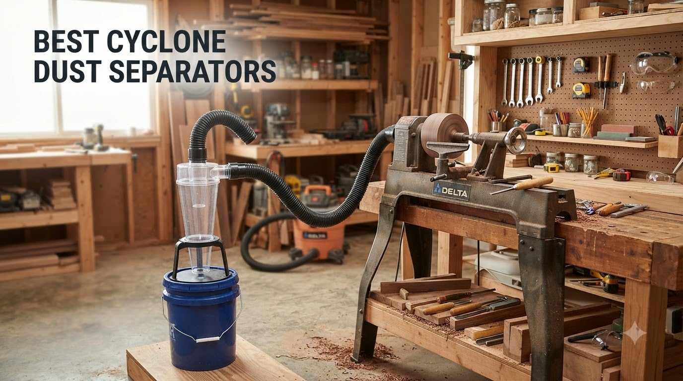 best cyclone dust separators