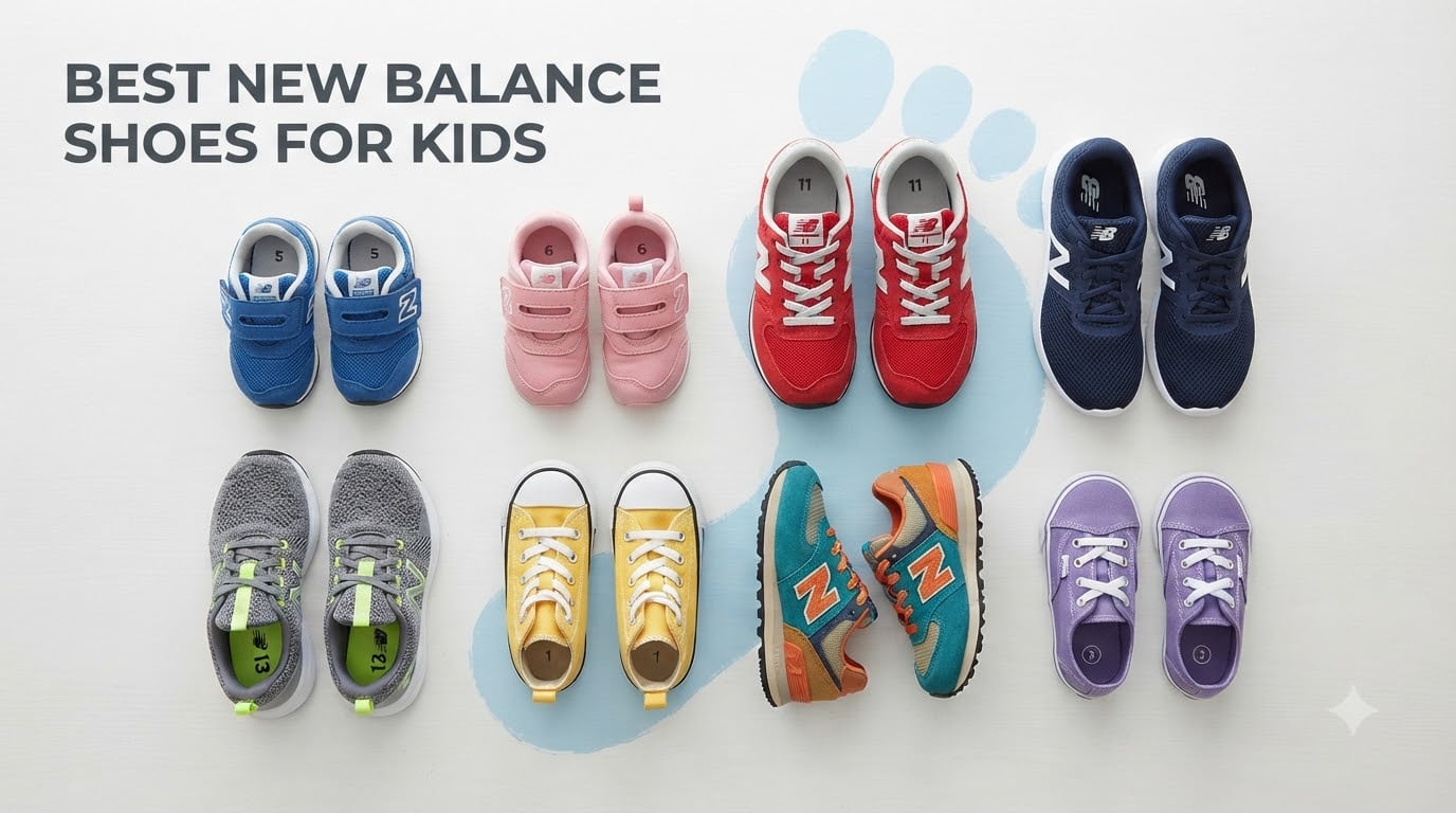 best new balance shoes for kids