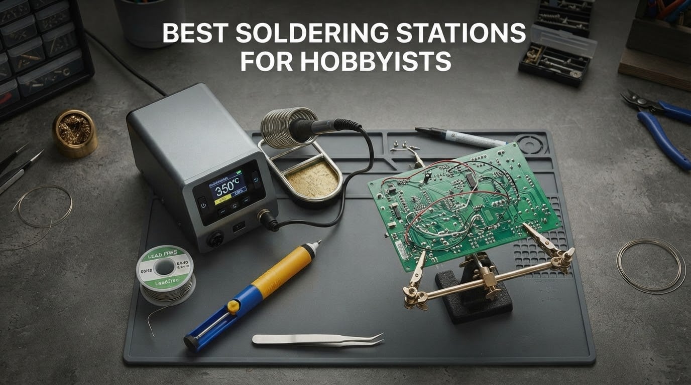 best soldering stations for hobbyists
