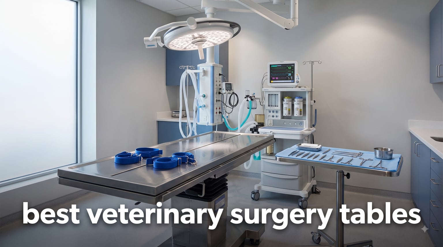 best veterinary surgery tables