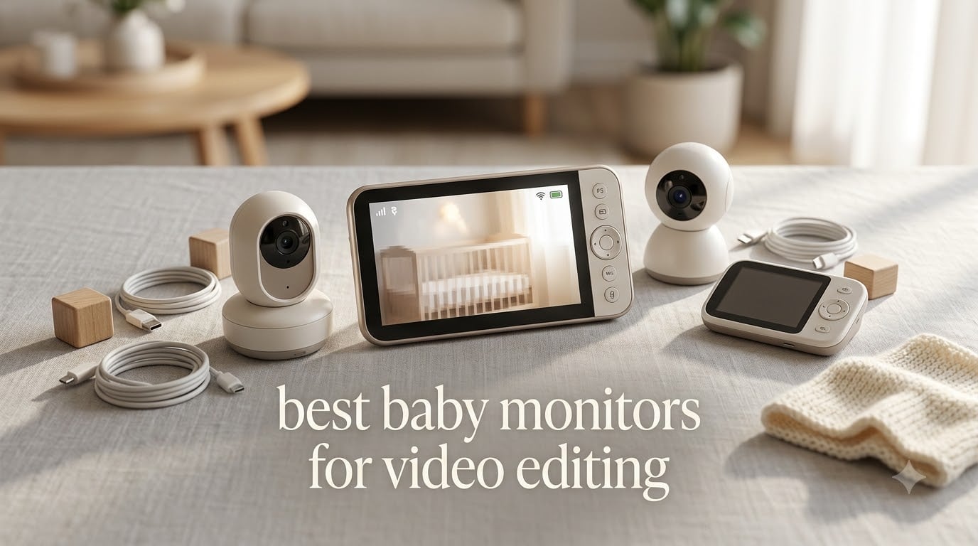 best baby monitors for video editing