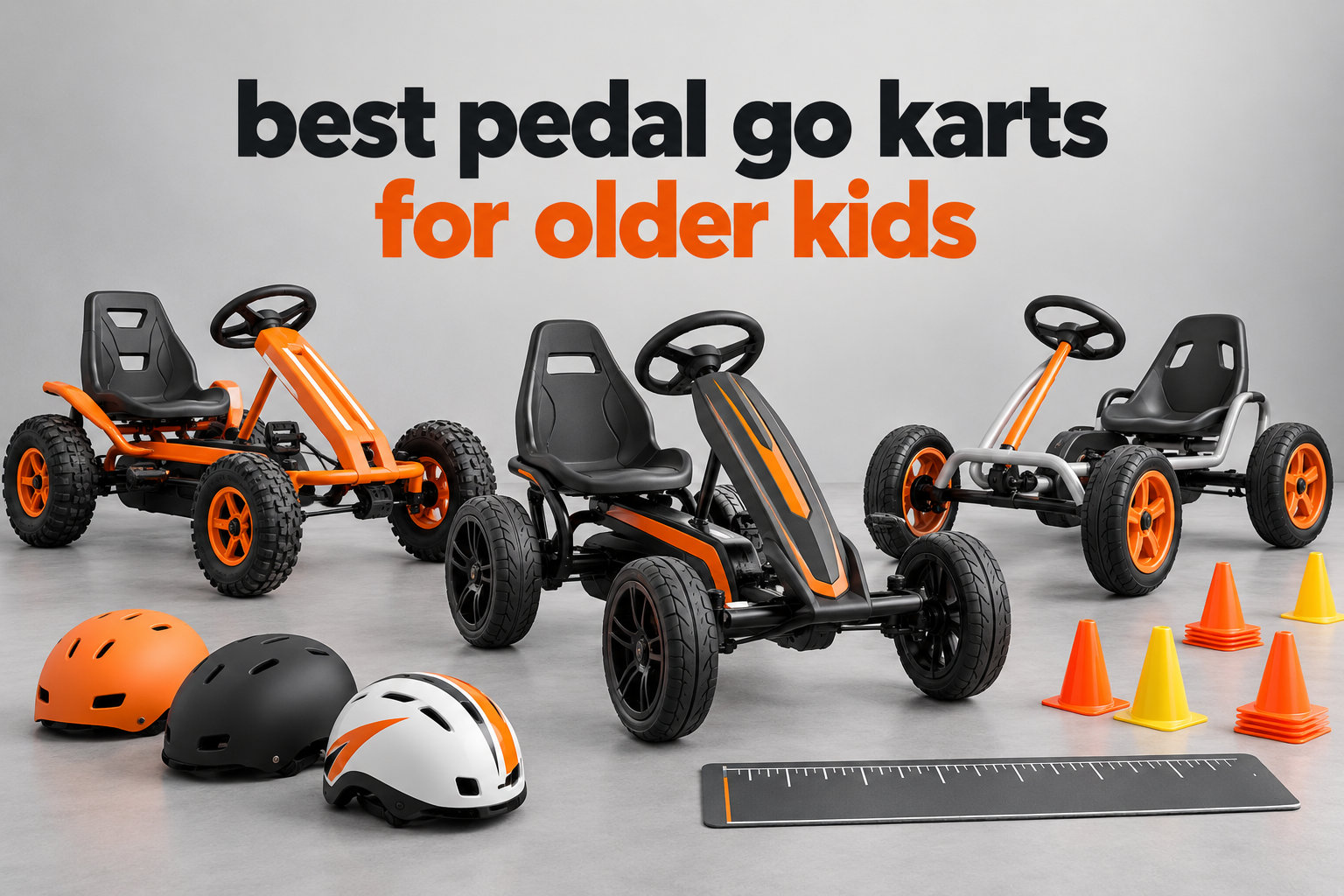 best pedal go karts for older kids
