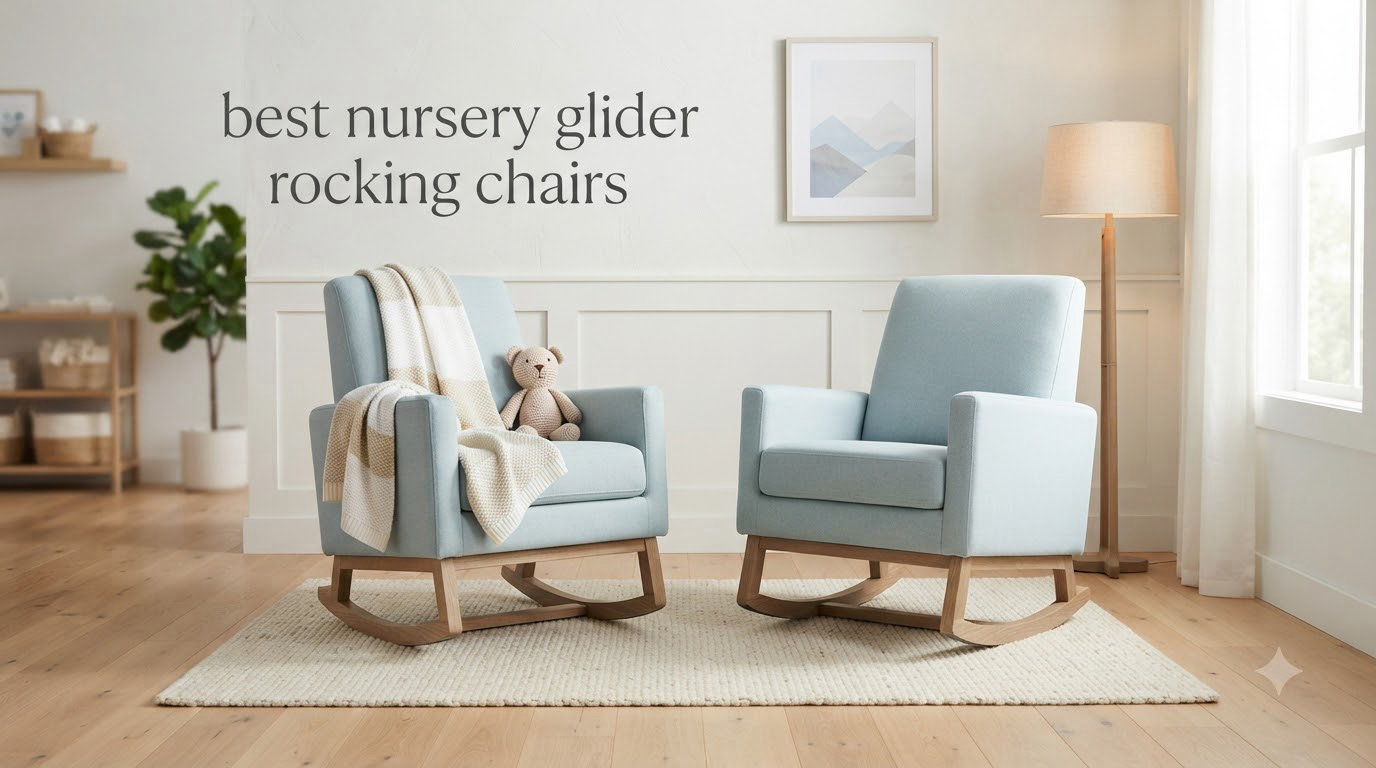 best nursery glider rocking chairs