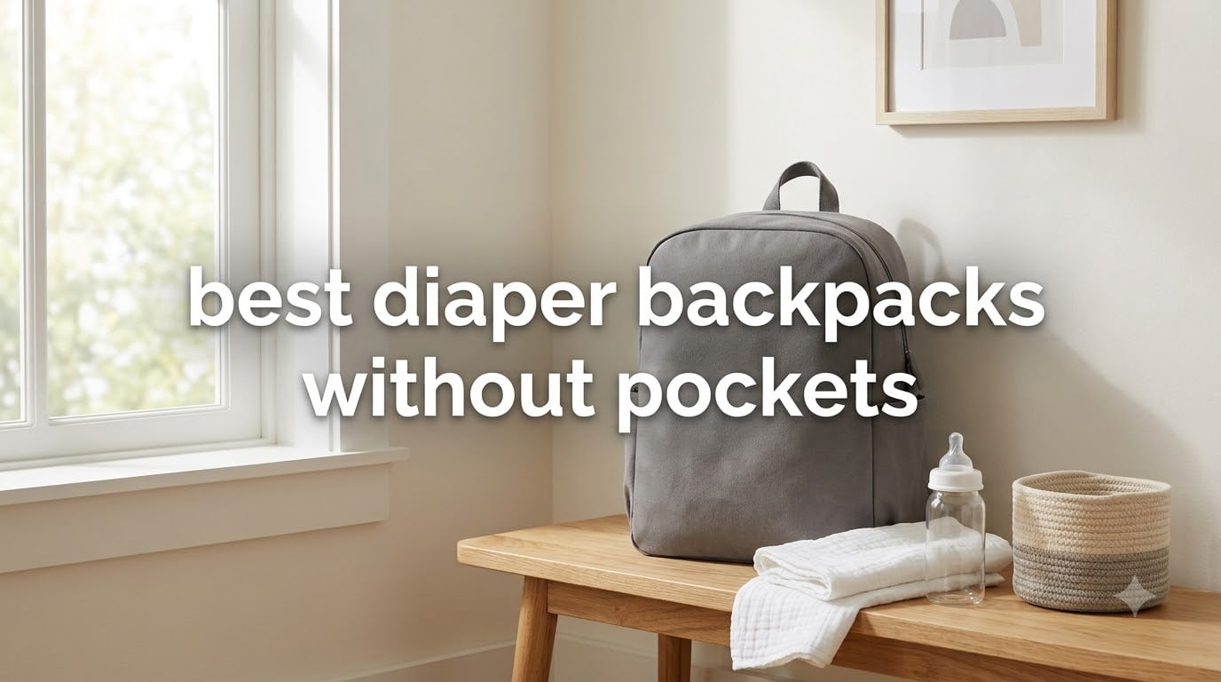 best diaper backpacks without pockets