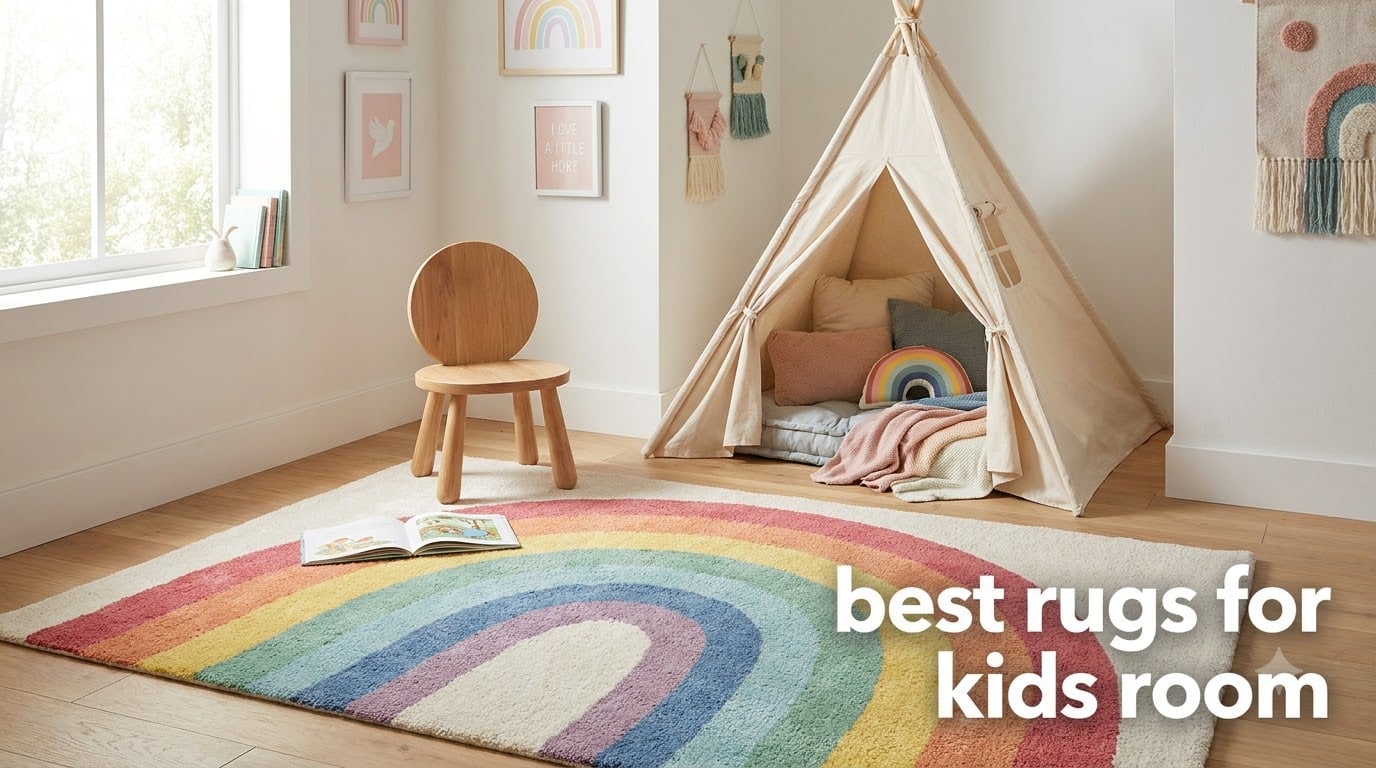 best rugs for kids room