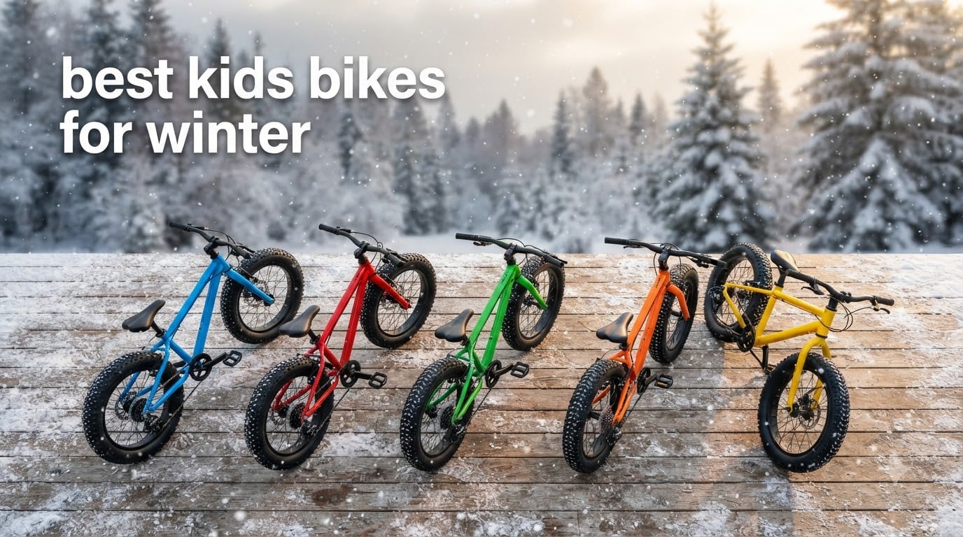 best kids bikes for winter