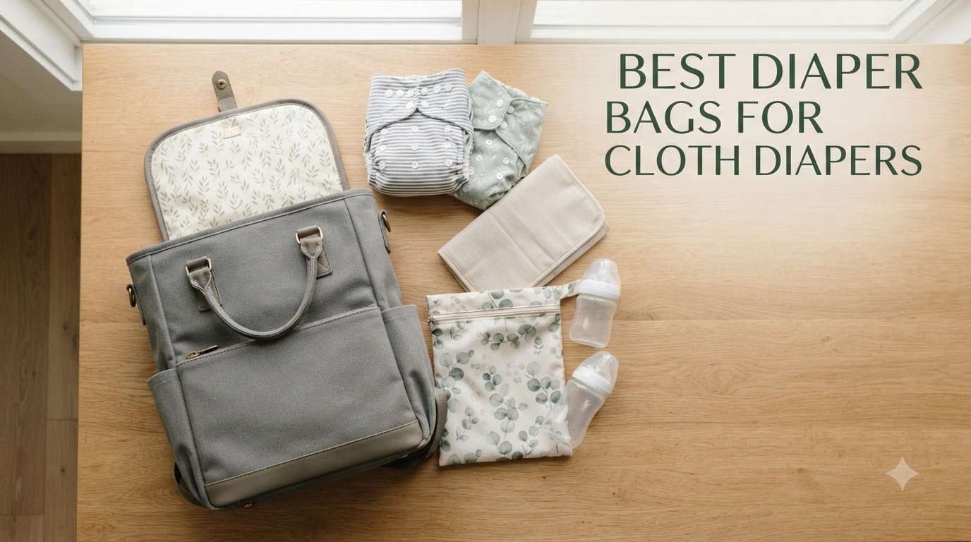 best diaper bags for cloth diapers