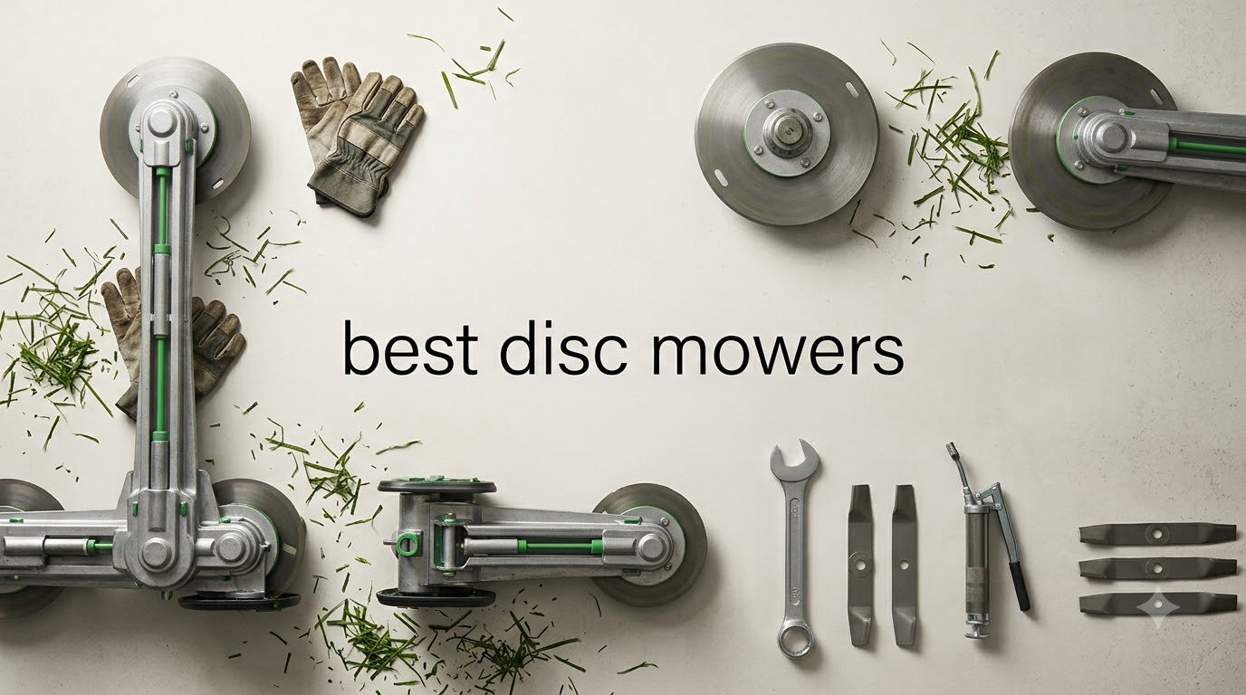 best disc mowers