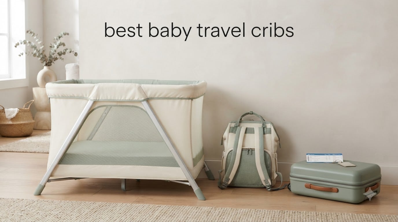 best baby travel cribs