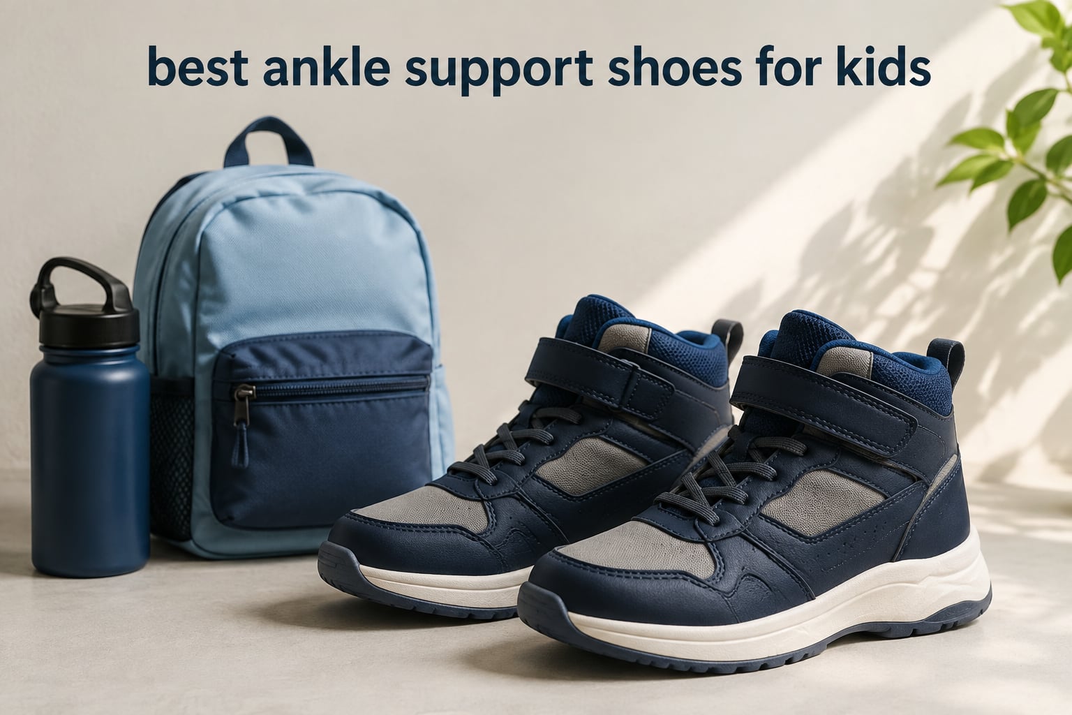 best ankle support shoes for kids