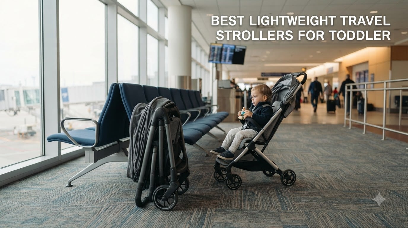 best lightweight travel strollers for toddler