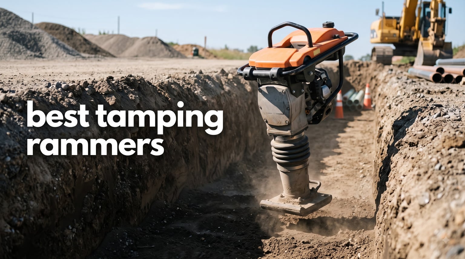 best tamping rammers