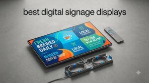 best digital signage displays